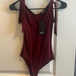NWT Nasty Gal Bodysuit